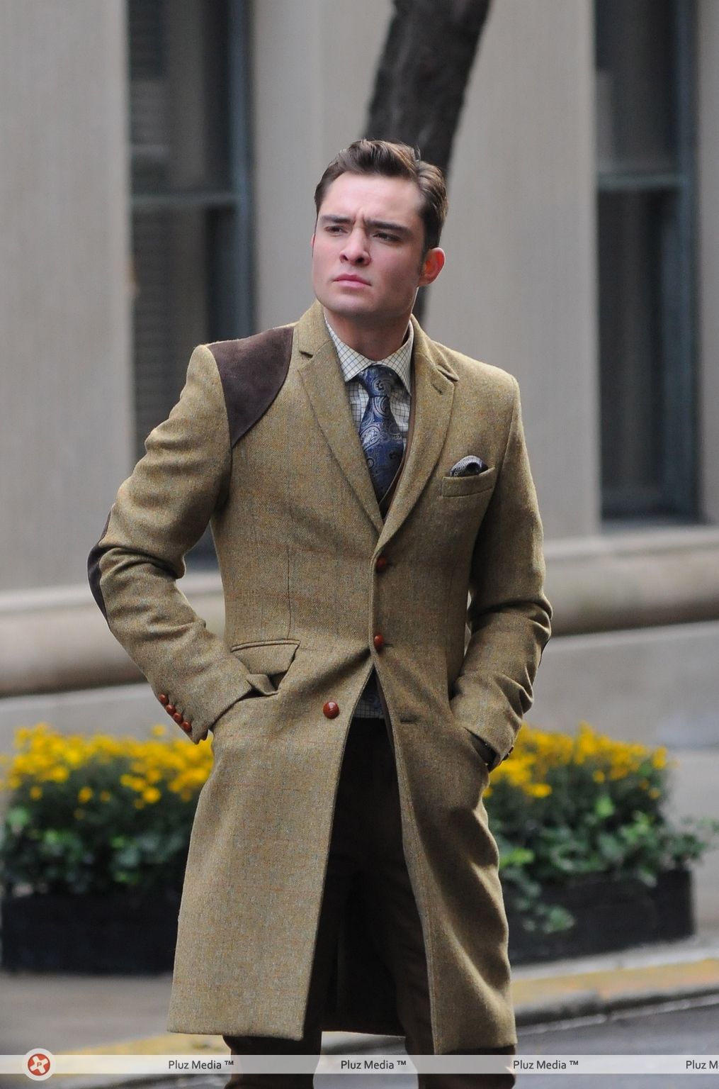 Celebrities on the set of 'Gossip Girl' filming on location | Picture 114495